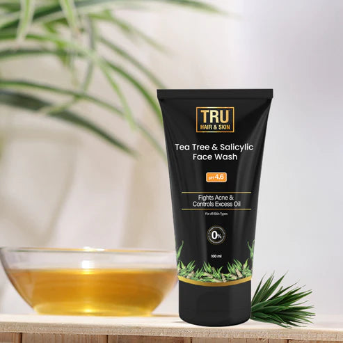 Skin Tea Tree Facewash: The Best Solution for Sensitive, Acne-Prone Skin