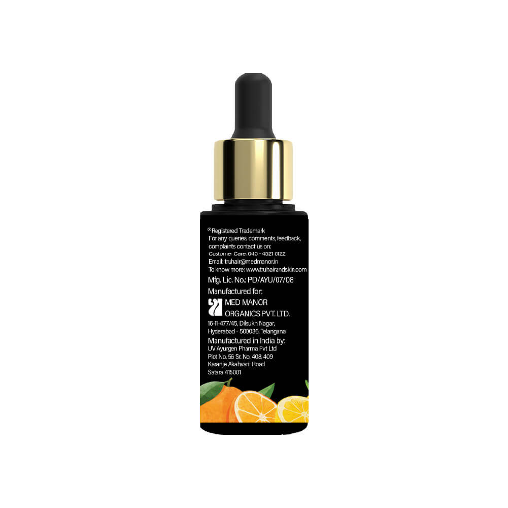 10% Vitamin C Serum & Bhringaraj | Rejuvenates Skin & Reduces Hyperpigmentation – 24ml