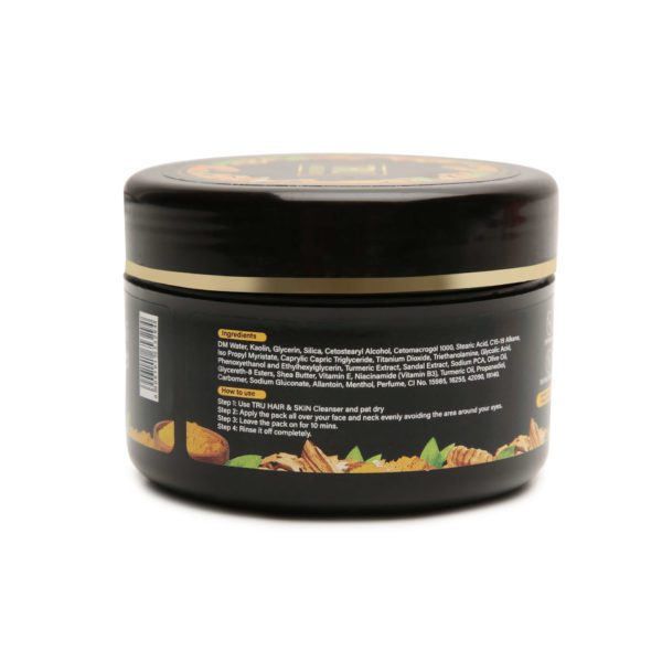 Turmeric Sandalwood Detan Face Pack-95gm | AG DOTD