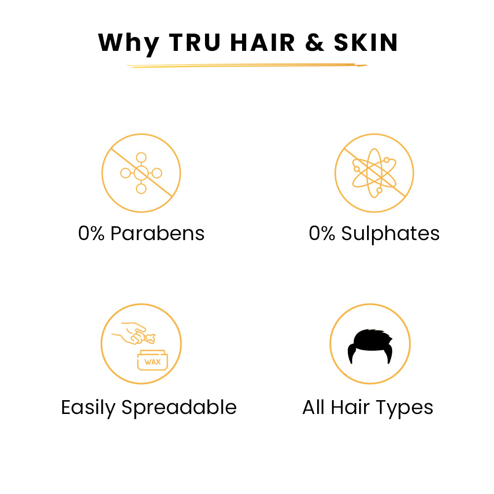 Hair Wax+ Onion Shampoo + Onion Oil 50ml