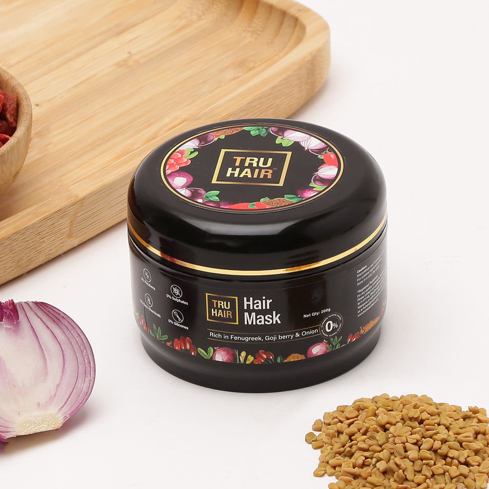 Fenugreek, Goji Berry & Onion Hair Mask | 100gm | DOTD