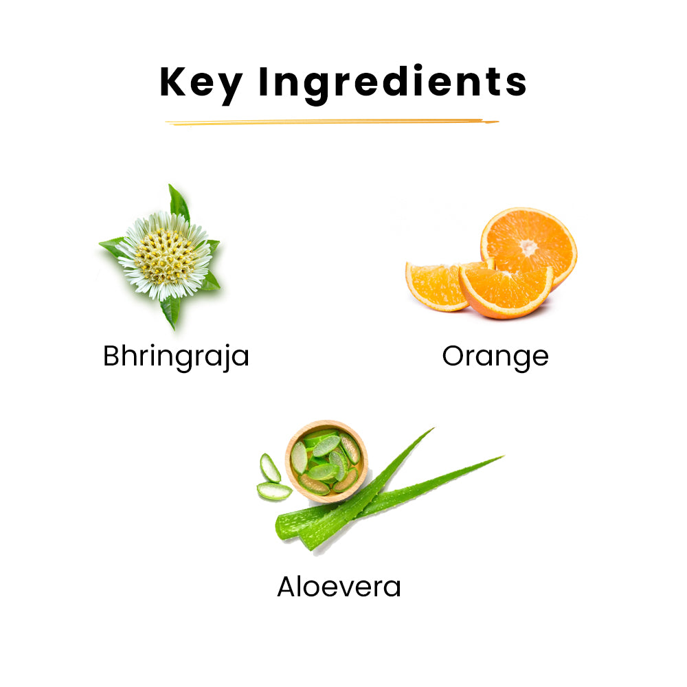 10% Vitamin C Serum & Bhringaraj | Rejuvenates Skin & Reduces Hyperpigmentation – 24ml