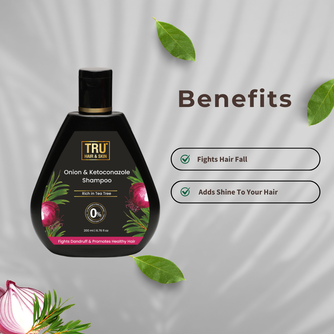 Onion and Keto Shampoo For Hair Fall – 200ml