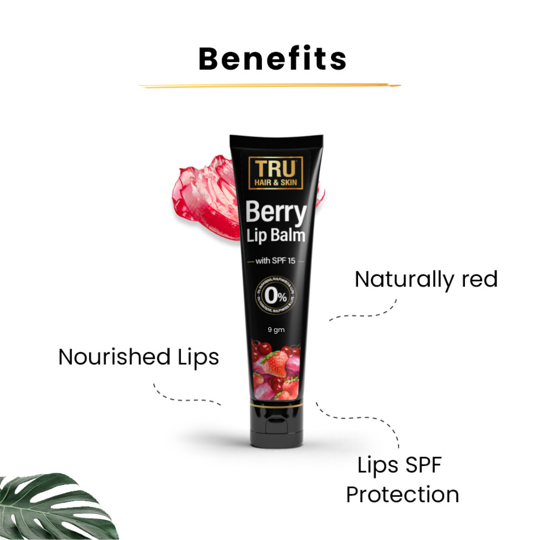Smoke guard lip balm with spf 15 | 10 gms | PM