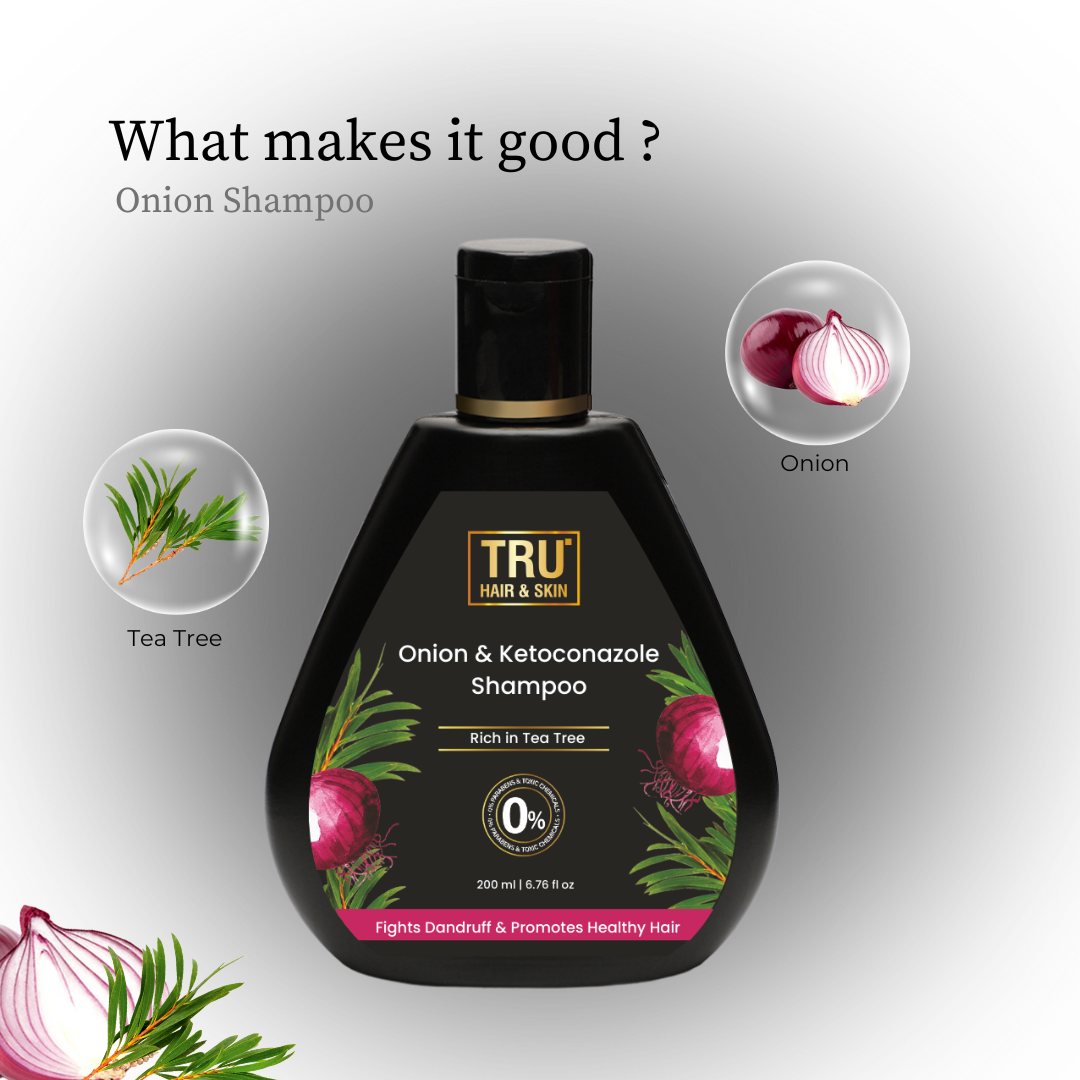 Onion and Keto Shampoo For Hair Fall – 200ml