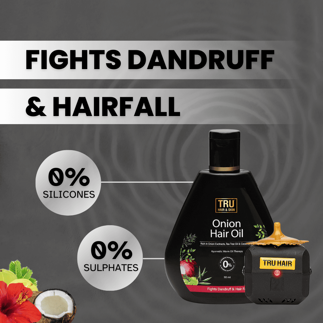 Onion Hair Oil With Free Heater – 110ml