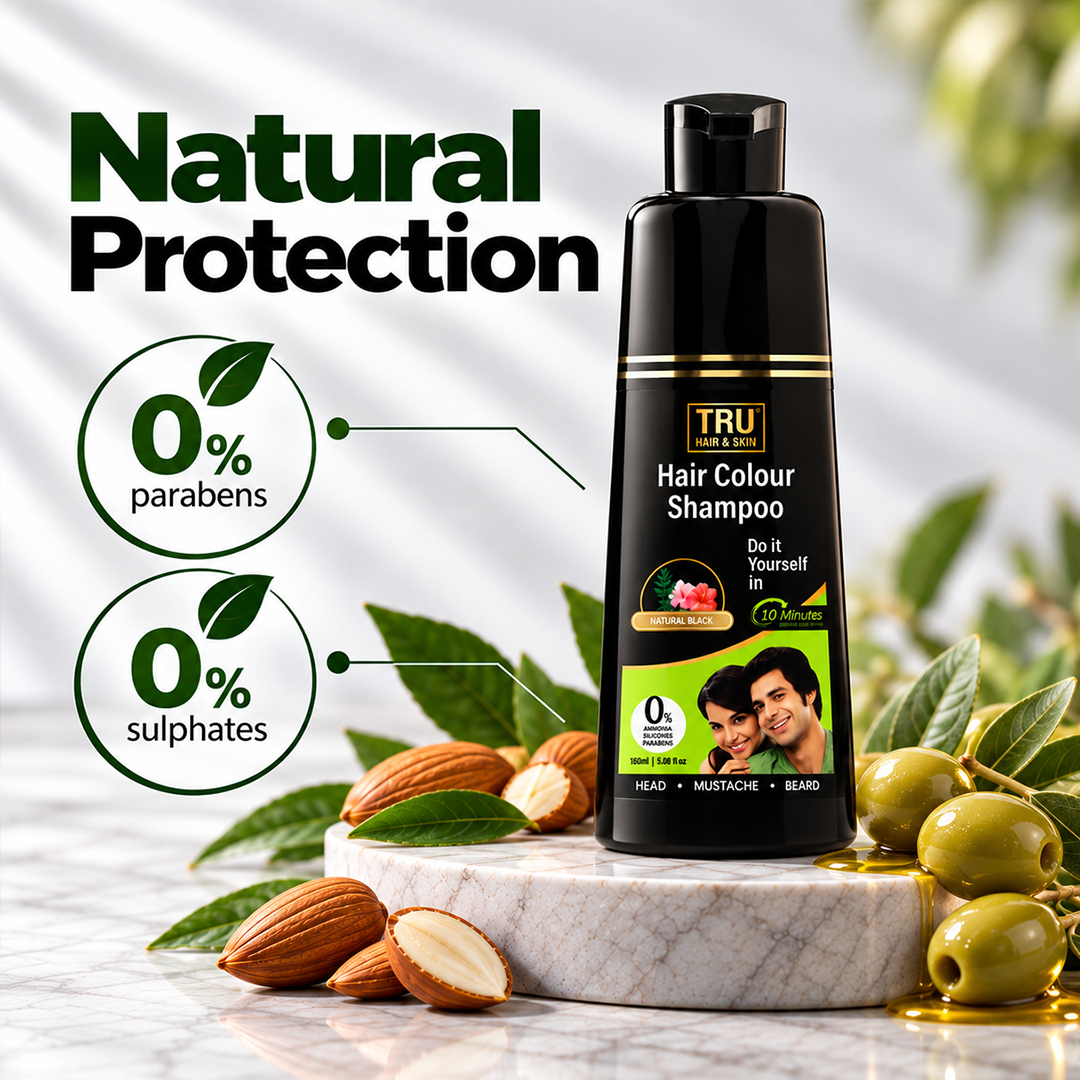 Hair Colour Shampoo - 100ml