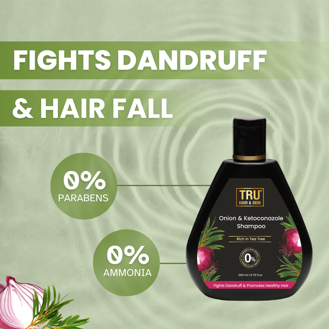 Onion and Keto Shampoo For Hair Fall – 200ml