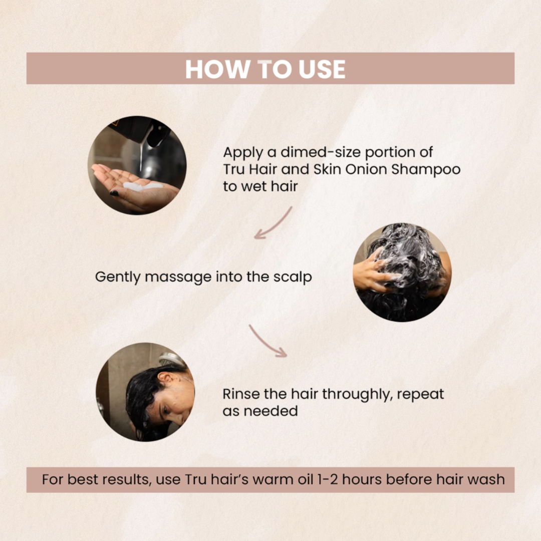 Onion and Keto Shampoo For Hair Fall – 200ml