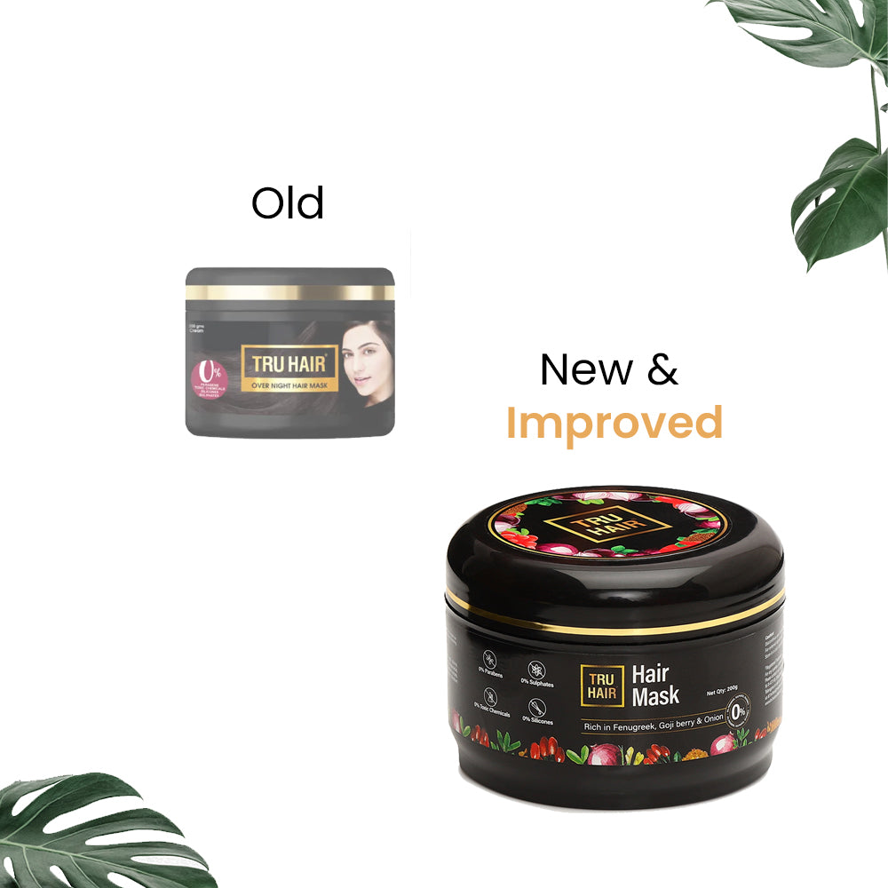 Fenugreek, Goji Berry & Onion Hair Mask | 100gm | DOTD