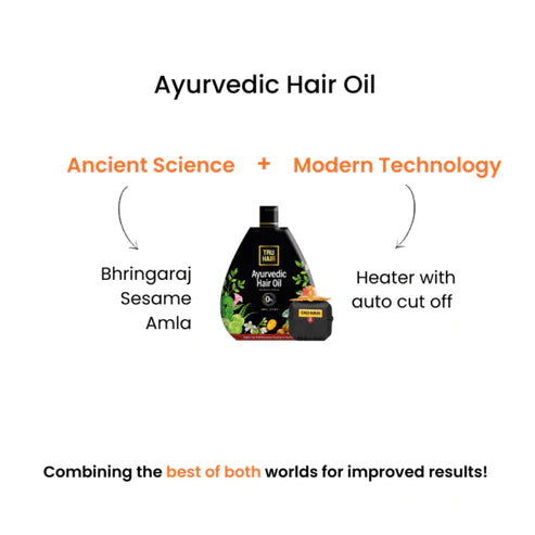 Ayurvedic Hair Oil Refill Pack – 150ml