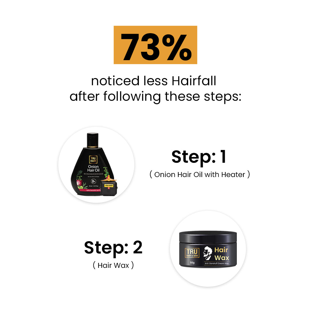 Hair Wax combo