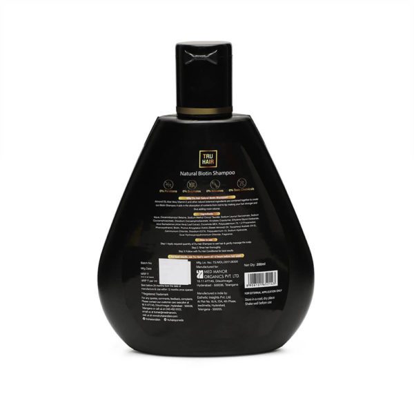 Biotin Shampoo For Hair Growth – 200ml | Card