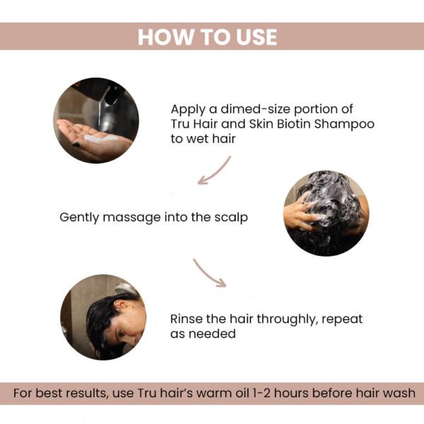 Biotin Shampoo For Hair Growth – 200ml | Card