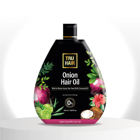 Onion Shampoo, Onion Conditioner, Onion Hair Oil Refill pack and Hair Mask