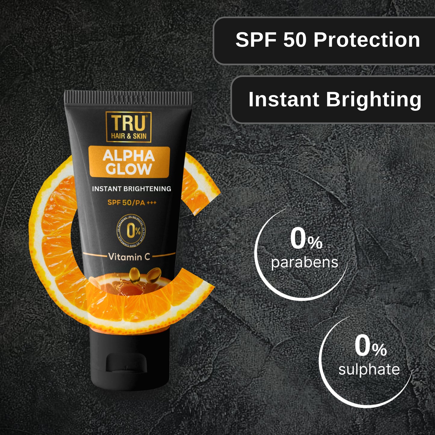 Alpha Glow Instant Brightening SPF 50 | PA+++ | 50ml