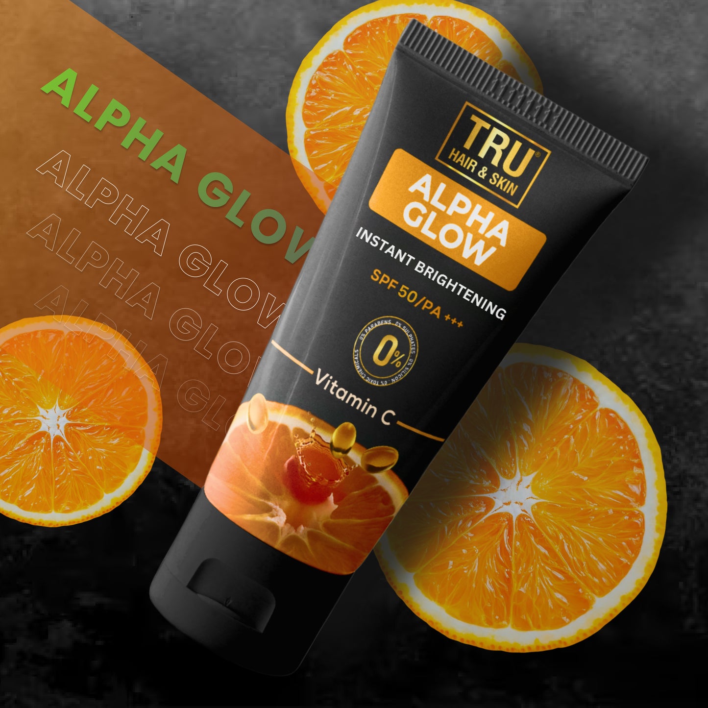 Alpha Glow Instant Brightening SPF 50 | PA+++ | 50ml