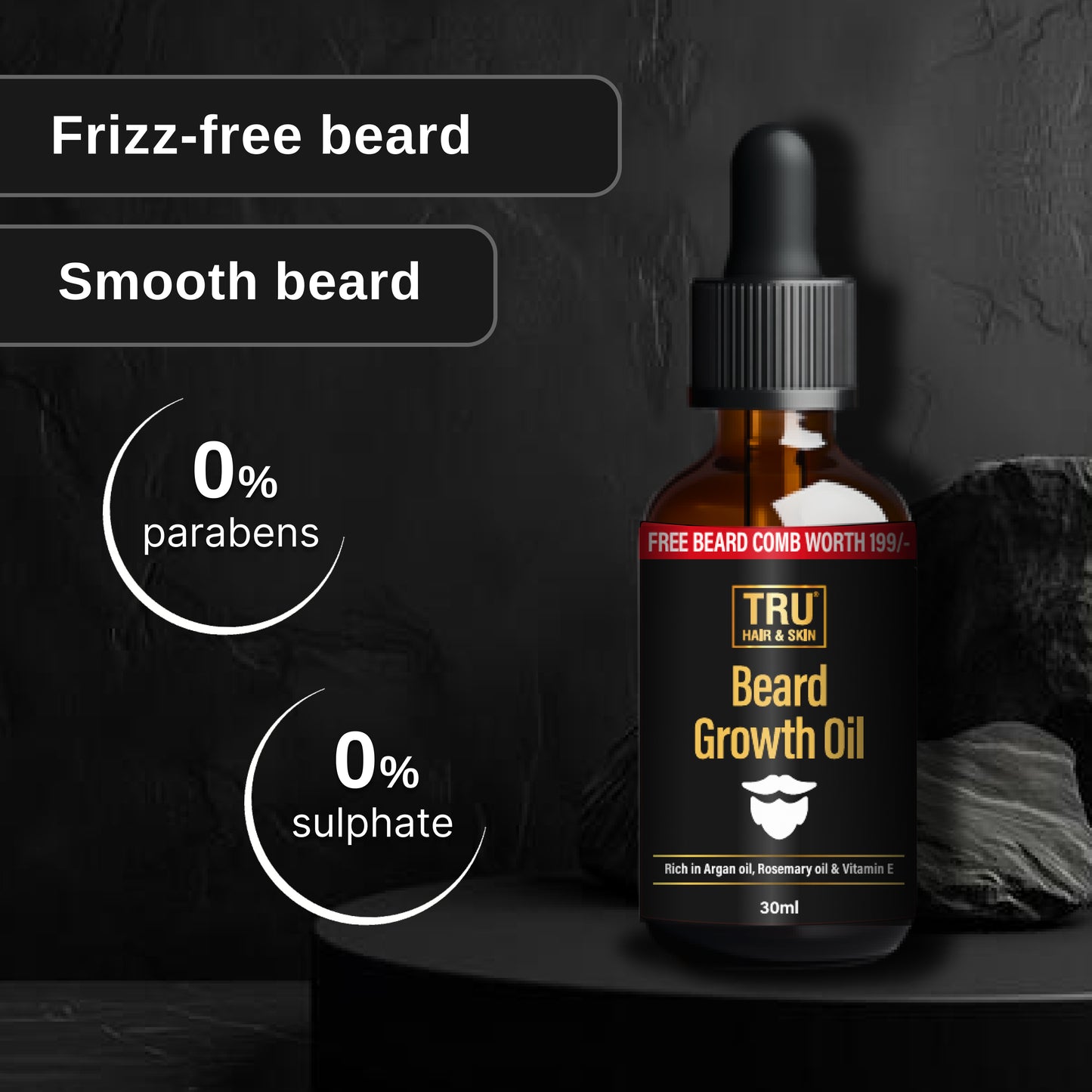 Beard Growth Oil-30ml