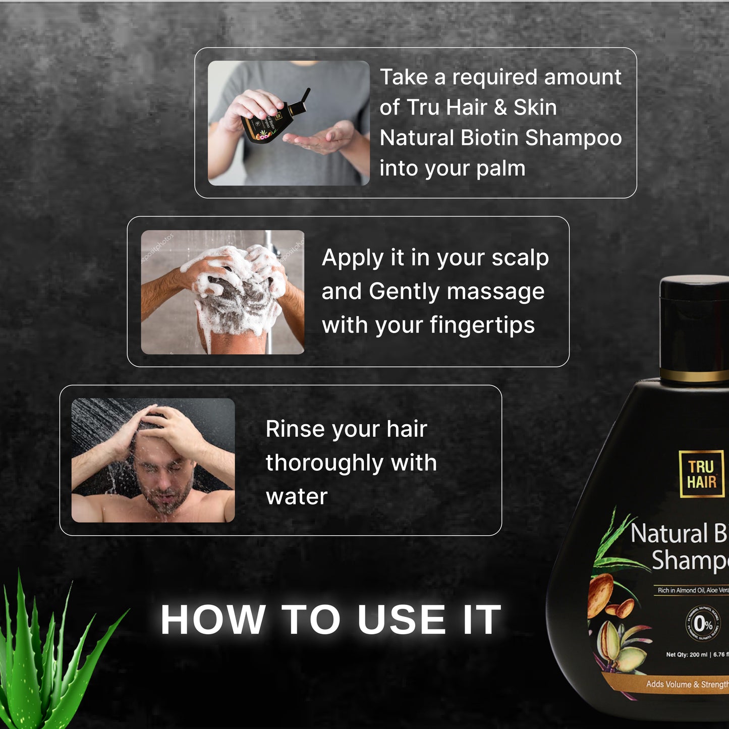 Biotin Shampoo For Hair Growth – 200ml