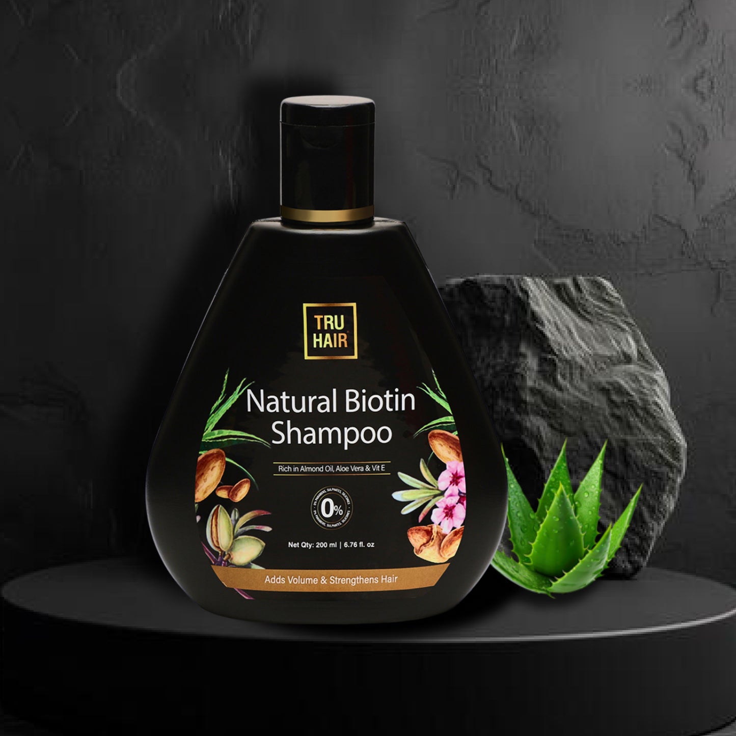 Biotin Shampoo For Hair Growth – 200ml