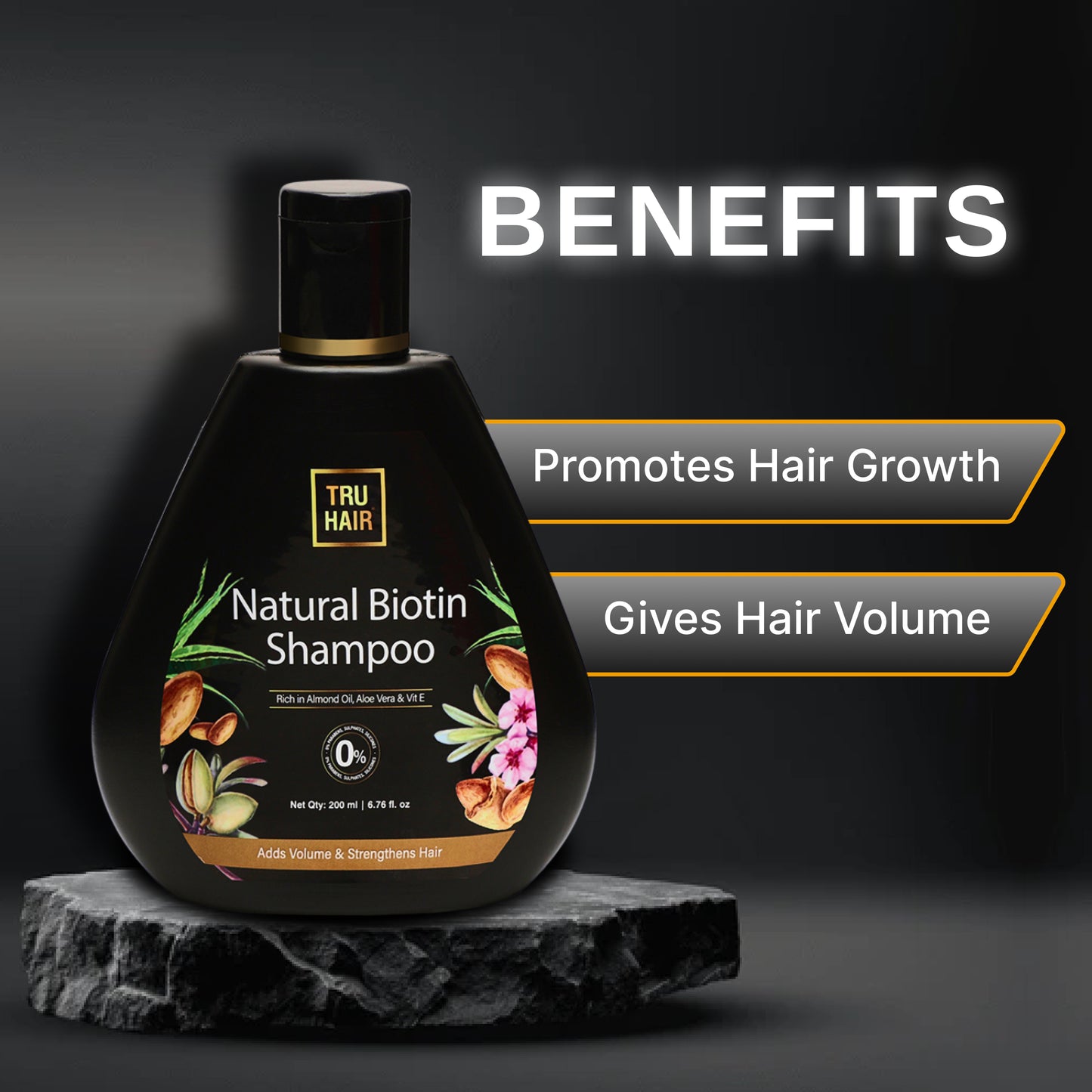 Biotin Shampoo For Hair Growth – 200ml