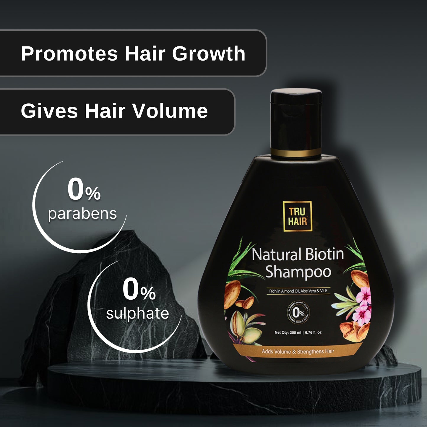 Biotin Shampoo For Hair Growth – 200ml