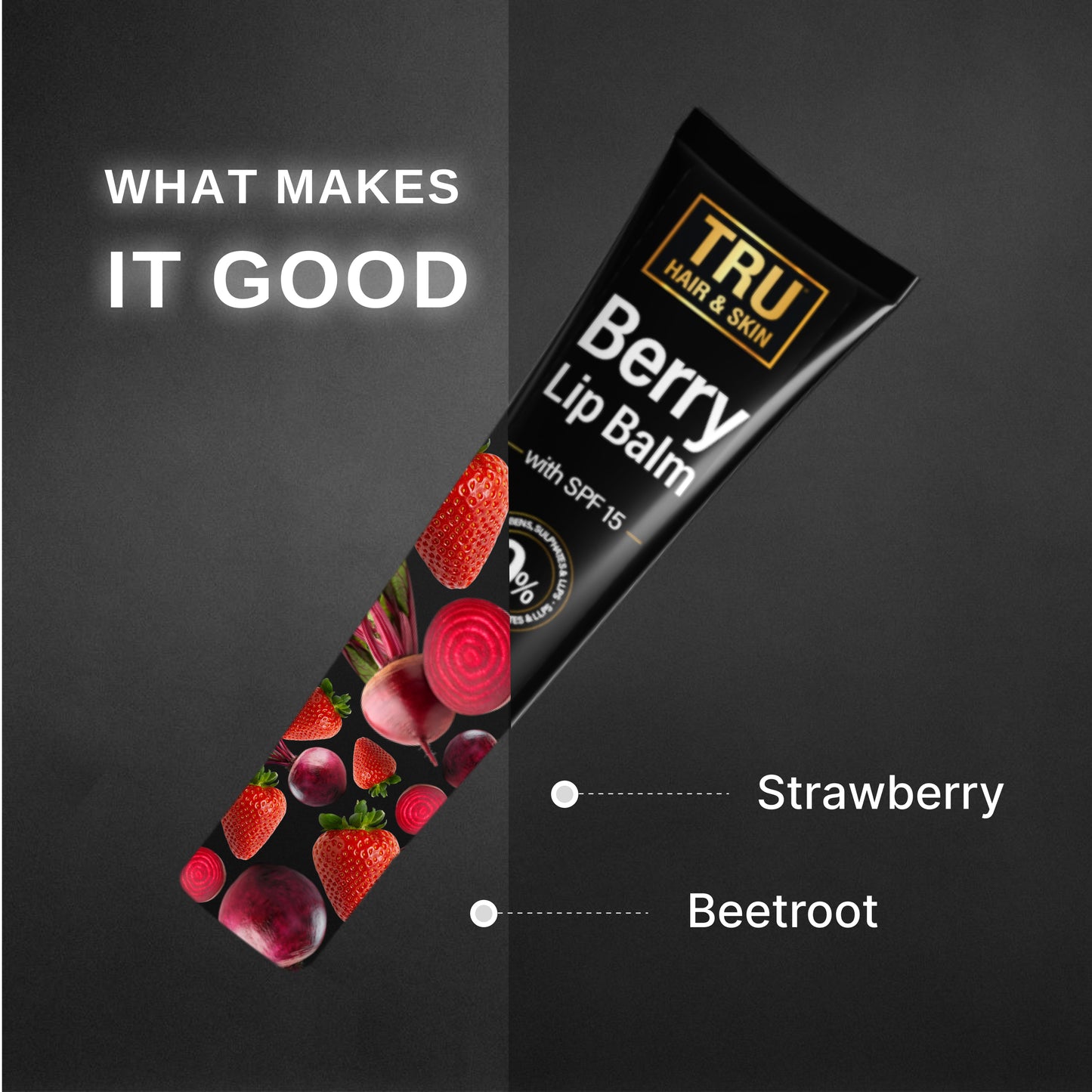 Smoke guard lip balm with spf 15 | 10 gms