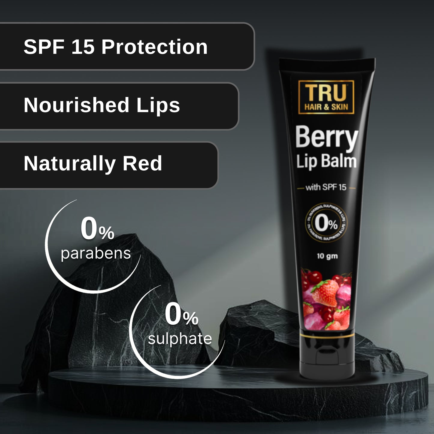 Smoke guard lip balm with spf 15 | 10 gms