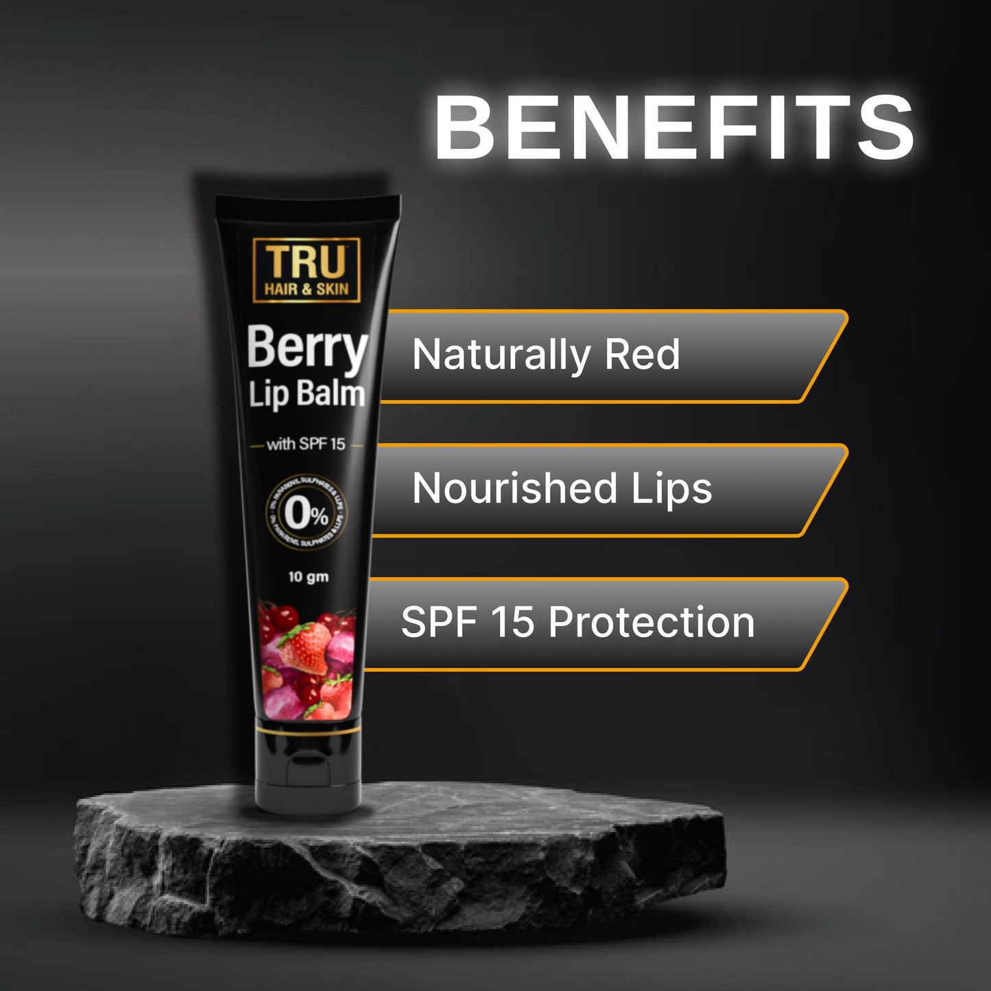 Smoke guard lip balm with spf 15 | 10 gms