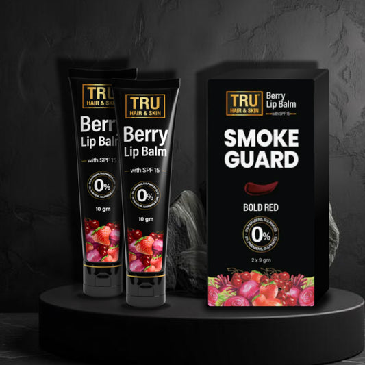 Smoke Guard SPF 15 Berry lipbalm | 9gms pack of 2