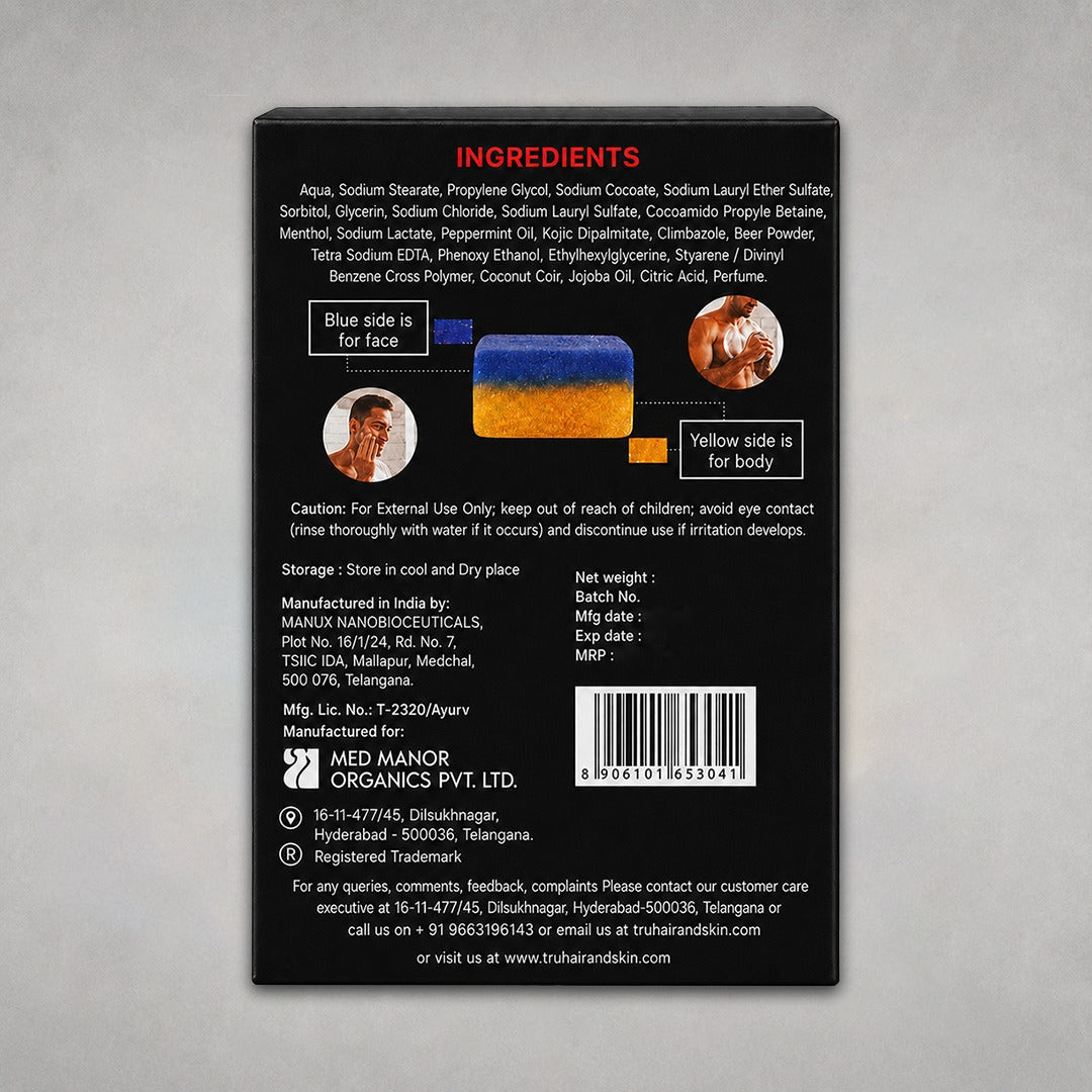 RebelX Detan Soap | Pack of 3