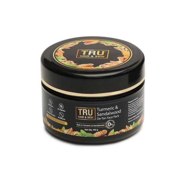Turmeric Sandalwood Detan Face Pack-95gm | AG DOTD