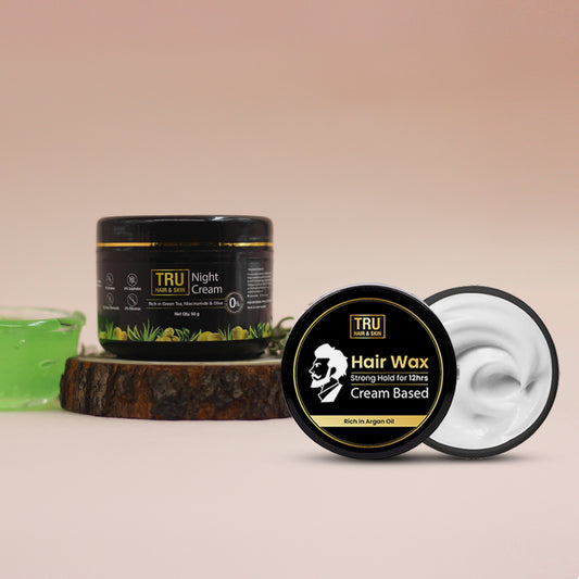 Night Cream-45gm+ Hair Wax-50gm