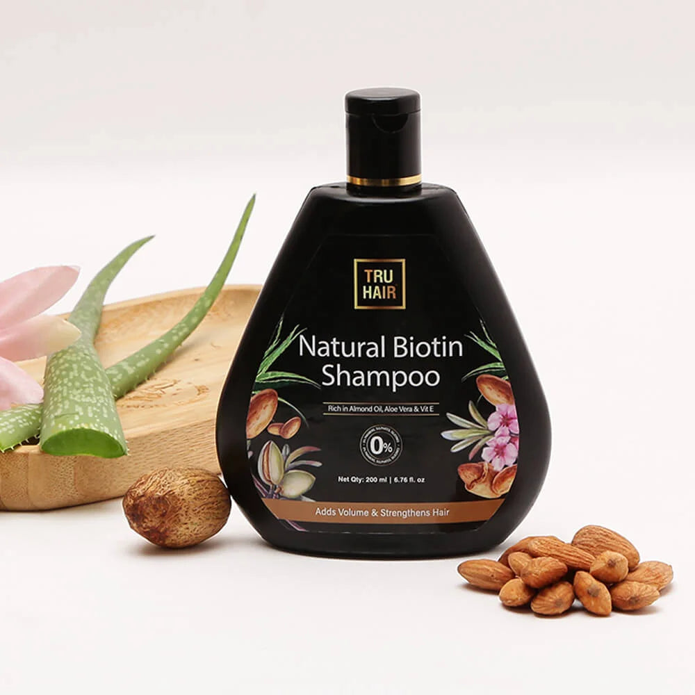 Biotin Shampoo For Hair Growth – 200ml | Card