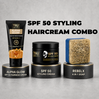 SPF 50 Styling Cream Combo