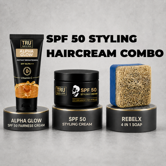 SPF 50 Styling Cream Combo