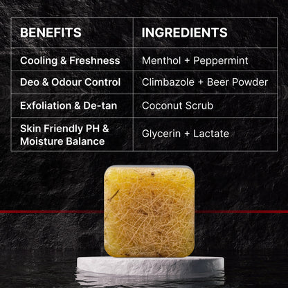 Rebel Combo: RebelX 4-in-1 Soap: 100gm + Hairwax: 50gm + Alpha glow Instant Brightening Cream: 25ml | DOTD