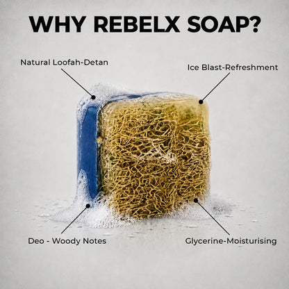 Rebelx Soap (De-tan Combo)