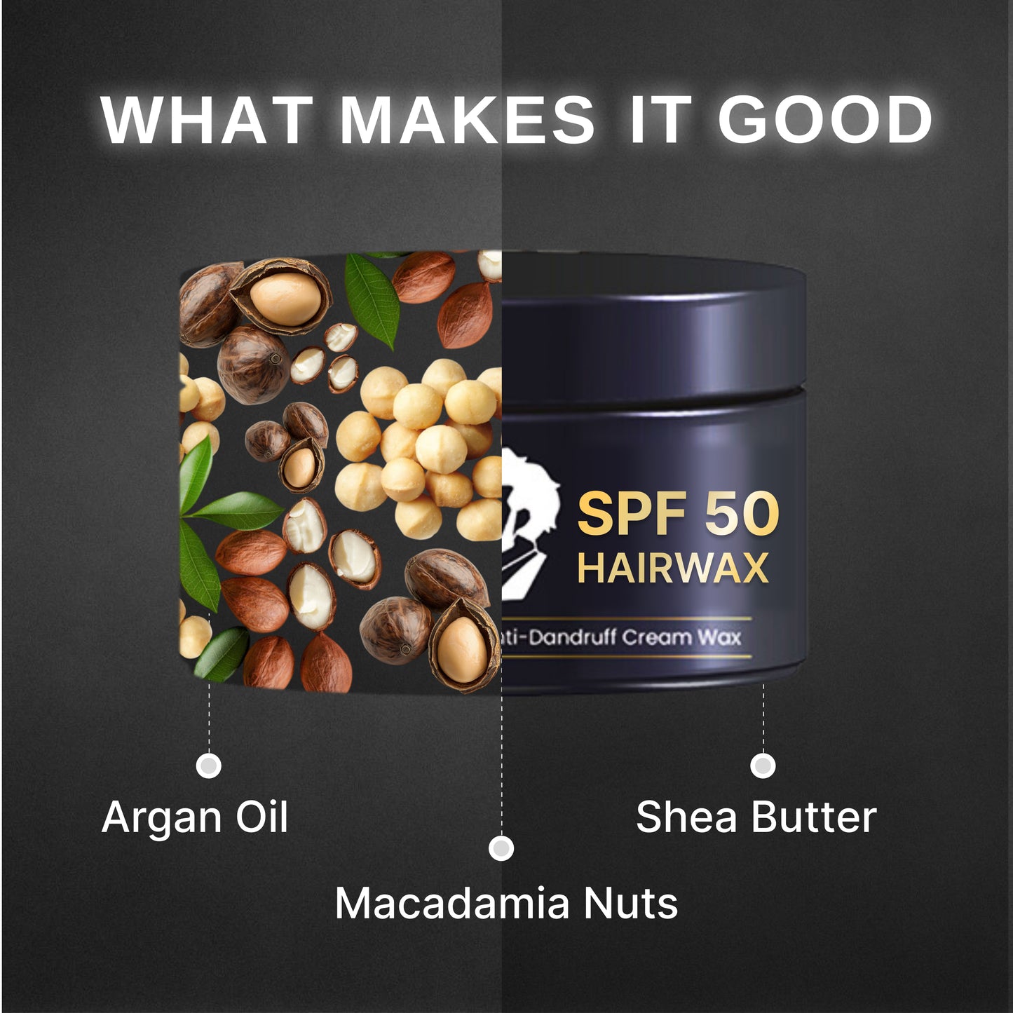 SPF Combo - SPF 50 Styling Cream 50gm + Rebelx soap 100gm + Alpha Glow Instant Brightening Cream 25ml