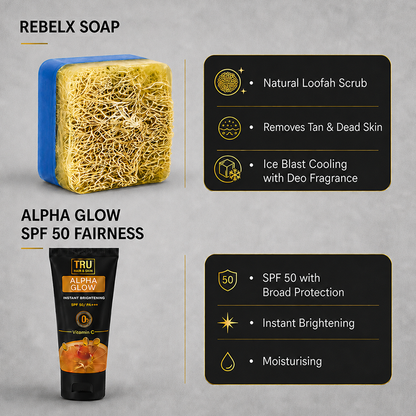 SPF 50 Styling Cream Combo