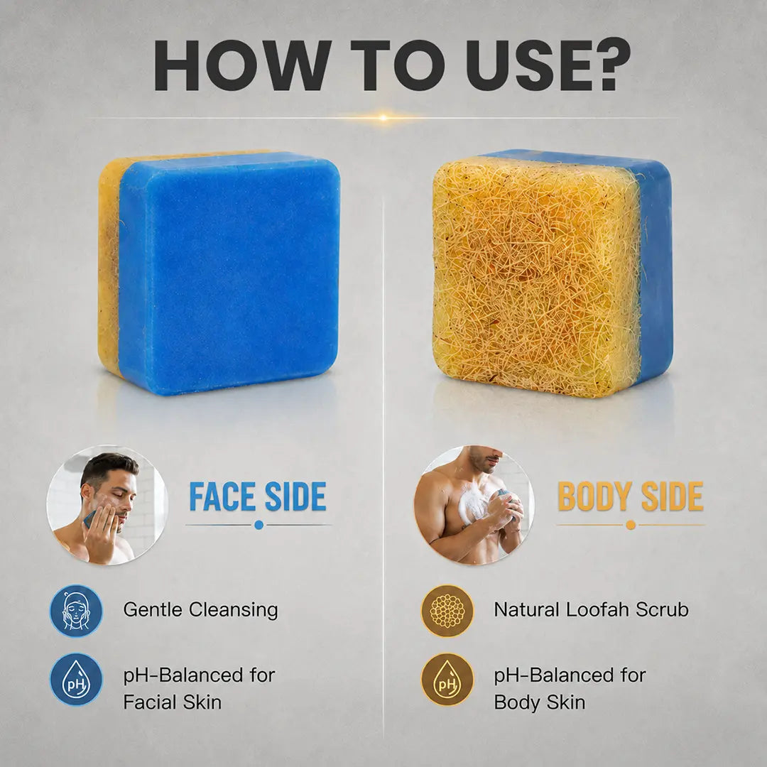 Rebelx Soap (De-tan Combo)