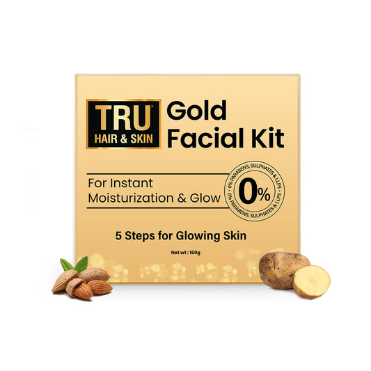 Golden Facial Kit | Gives Instant Glow - 160 gms