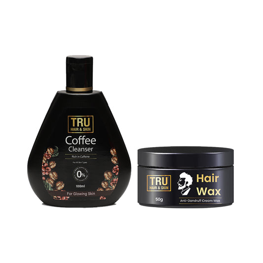 Hair Wax-50gms+Coffee Cleanser-100ml