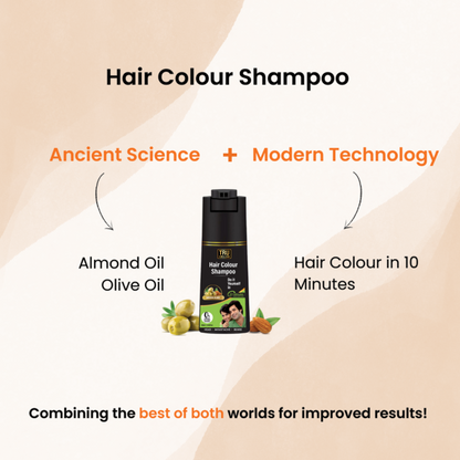 Hair Colour Shampoo  -100ml