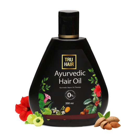 Ayurvedic Hair Oil Refill Pack – 200ml