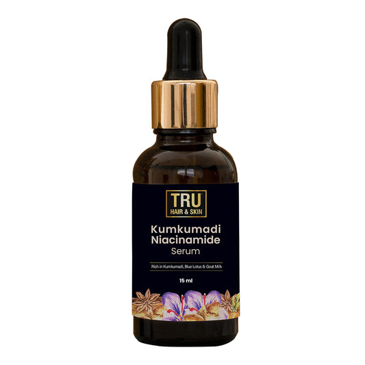 Kumkumadi & Niacinamide Serum | Brightens & Evens The Skin Tone- 15ml | CRED |