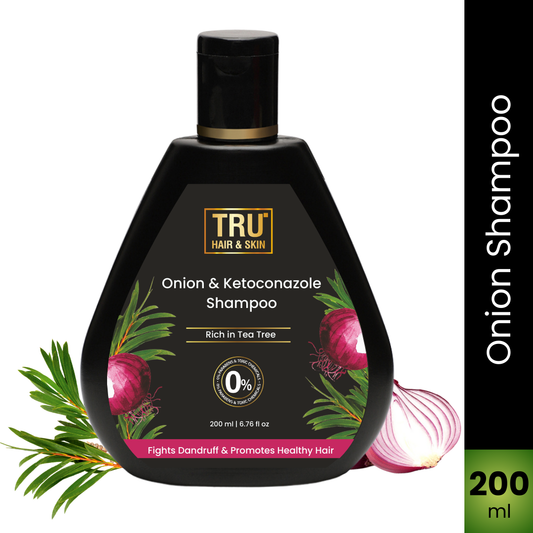 Onion and Ketoconazole Shampoo For Hair Fall – 200ml