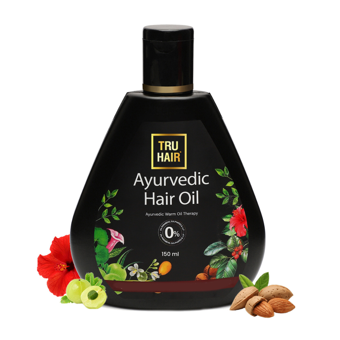 Ayurvedic Hair Oil Refill Pack – 150ml