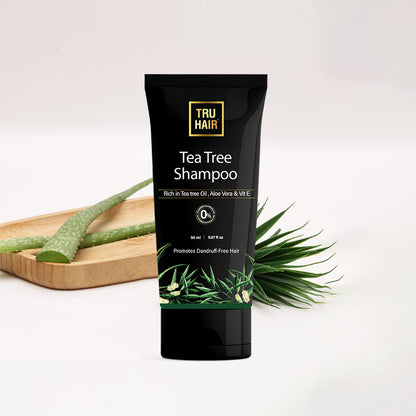 Tea Tree Anti-Dandruff Shampoo – 50ml [Deal]