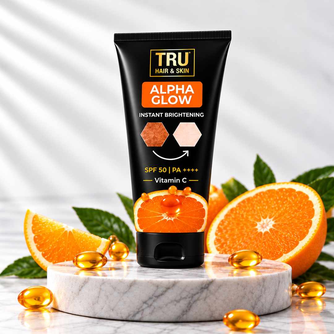 Alpha Glow Instant Brightening SPF 50 | PA+++ | 50ml